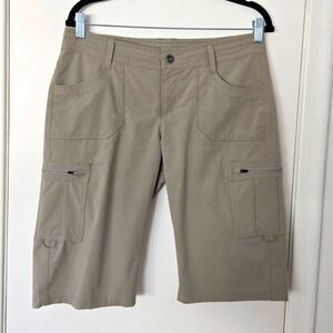 KUHL Cargo Shorts woman's size 8 Outdoor Hiking Outdoor